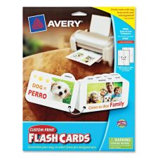 Avery Custom Print Flash Card - AVE04783 | OfficeSupply.com