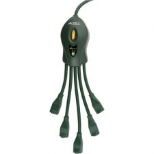 PowerSquid Outlet Multiplier - 3 ft / 0.9 m | OfficeSupply.com