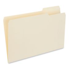 Universal Top Tab File Folders, 1/3-Cut Tabs: Right Position, Legal ...