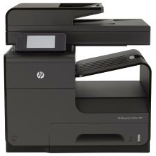 HP Officejet Pro X476dw Wireless Multifunction Inkjet Printer, Copy/Fax ...