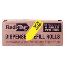 Post It Notes Arrow Flags Sign Here 12 Red 20 Flags Per Pad Pack Of 4 - View #2