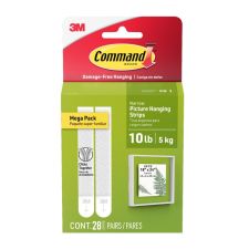 Command Picture Hanging Strips Mega Pack, 28 Pairs (56 Command Strips ...