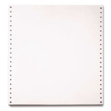 Willamette Computer Printout Paper, 1-Part, 20 lb Bond Weight, 9.5 x 11 ...