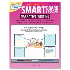 SMART Board Lessons: Narrative Writing | OfficeSupply.com