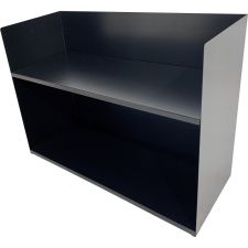 Huron 2-tier Book Rack, 2 Compartment(s), 2 Tier(s), Horizontal, 20