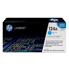 HP 124A (Q6001A) Original Toner Cartridge - Single Pack | OfficeSupply.com
