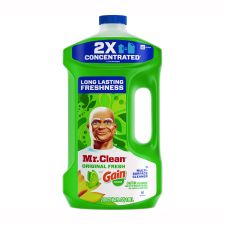 Mr. Clean Multipurpose Cleaning Solution, Gain Original Fresh Scent, 64 ...