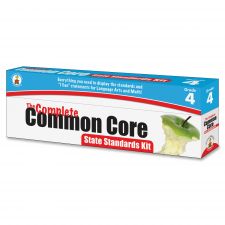 The Complete Common Core State Standards Kit Pocket Chart Cards ...
