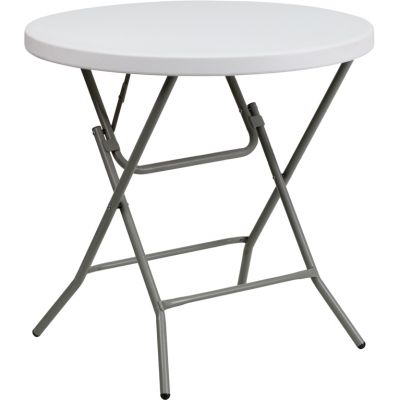 FHFDADYCZ80RGWGG - Flash Furniture White Plastic folding table FHFDADYCZ80RGWGG - Flash Furniture White Plastic folding table