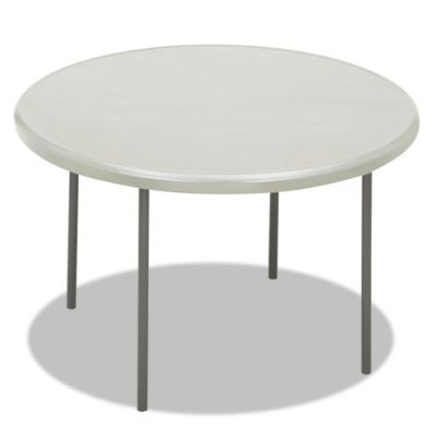 ICE65243 - Iceberg IndestrucTable Too 1200 Series Round Folding Table