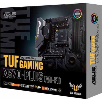 TUF GAMING X570-PLUS (WI-FI) Desktop Motherboard - AMD X570