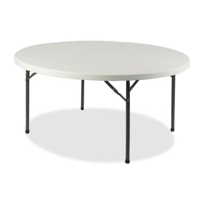 LLR60325 - Lorell Banquet Round Folding Table LLR60325 - Lorell Banquet Round Folding Table