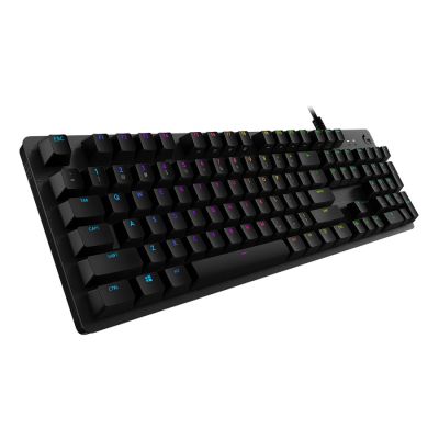 Logitech G512 CARBON LIGHTSYNC RGB Mechanical Gaming Keyboard with