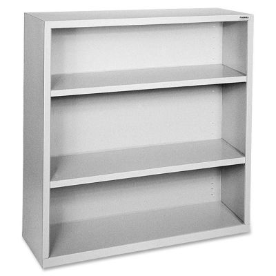 LLR41283 - Lorell Fortress Series 3-Shelf Steel Bookcase