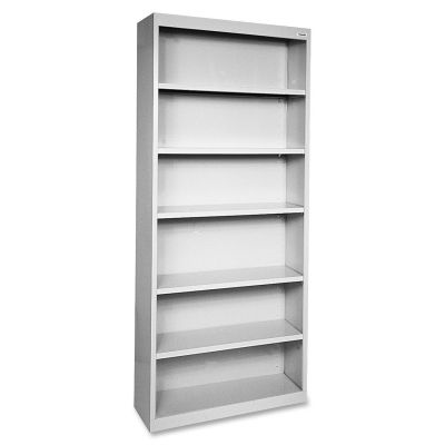LLR41292 - Lorell Fortress Series 6-Shelf Steel Bookcase