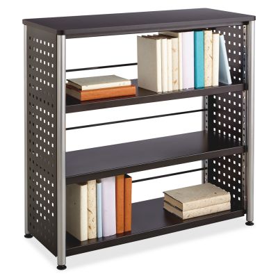 SAF1602BL - Safco Scoot 3-Shelf Metal Bookcase