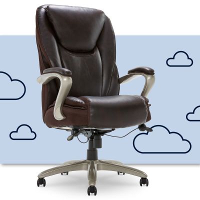 Serta Smart Layers Hensley Big & Tall Ergonomic Bonded Leather