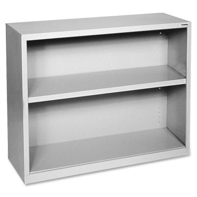 LLR41280 - Lorell Fortress Series 2-Shelf Steel Bookcase LLR41280 - Lorell Fortress Series 2-Shelf Steel Bookcase