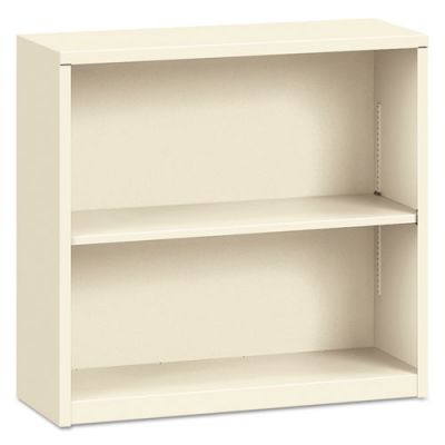 HONS30ABCL - HON Brigade 2-Shelf Metal Bookcase