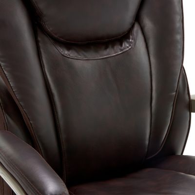 Serta Smart Layers Hensley Big & Tall Ergonomic Bonded Leather