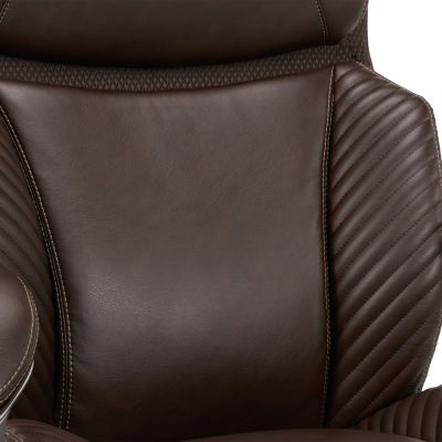 Serta iComfort i6000 Big & Tall Ergonomic Bonded Leather High-Back