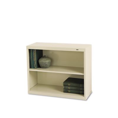 TNNB30PY - Tennsco Deep 2-Shelf Welded Steel Bookcase TNNB30PY - Tennsco Deep 2-Shelf Welded Steel Bookcase