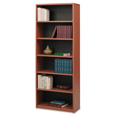SAF7174CY - Safco ValueMate Economy 6-Shelf Metal Bookcase SAF7174CY - Safco ValueMate Economy 6-Shelf Metal Bookcase