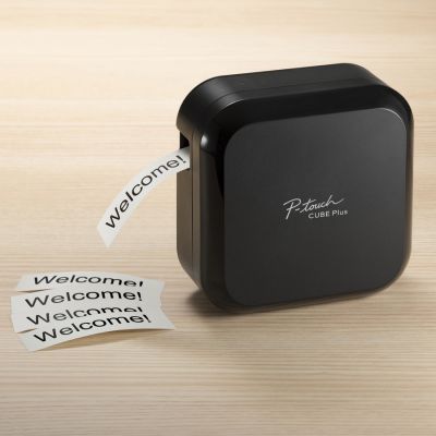 オフィス用品 brother PT-P710BT Brother P-touch CUBE Plus PT-P710BT Versatile Label Maker with