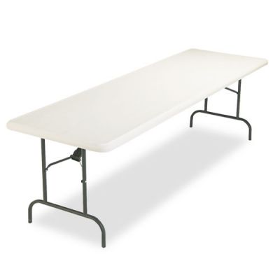 ICE65233 - Iceberg IndestrucTable Too Commercial Grade Rectangular Folding Table ICE65233 - Iceberg IndestrucTable Too Commercial Grade Rectangular Folding Table