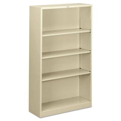 HONS60ABCL - HON Brigade 4-Shelf Metal Bookcase
