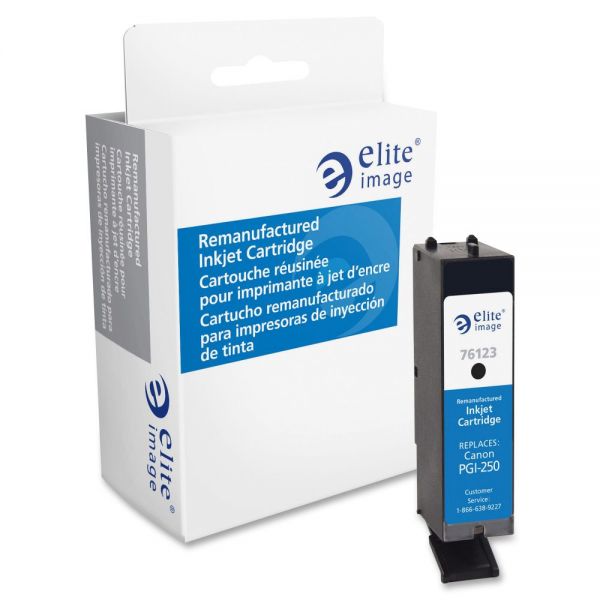 ELI76123 Elite Image Remanufactured Canon PGI250 Ink Cartridge