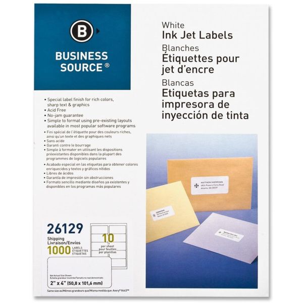 ugm4secベジット AVERY 261294 - Card Lsr Biz Clnedge 200c 200/Pk - CIA Medical