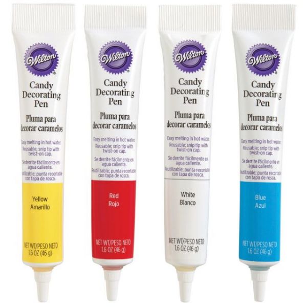 NOTM400691 Candy Decorating Pens 1.25oz 4/Pkg