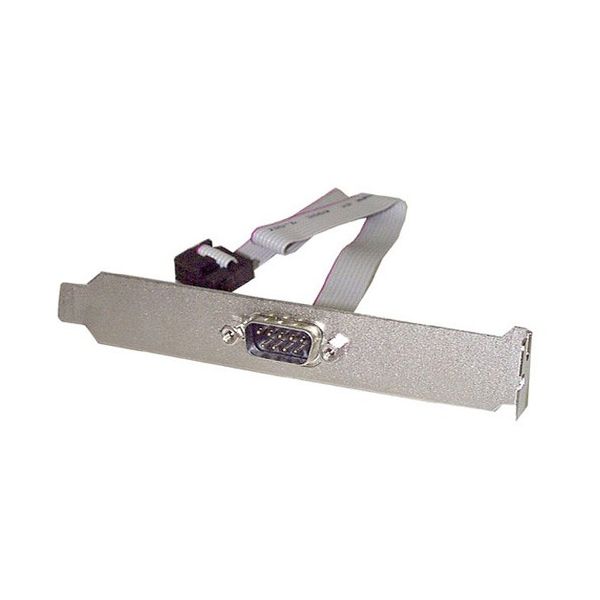 SYNX2658818 StarTech.com 16in (40cm) 9 Pin Serial Male to 10 Pin Motherboard Header Slot Plate
