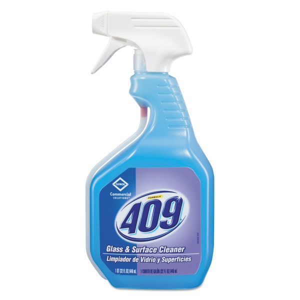 CLO35293EA Formula 409 Glass & Surface Cleaner, Spray, 32 oz