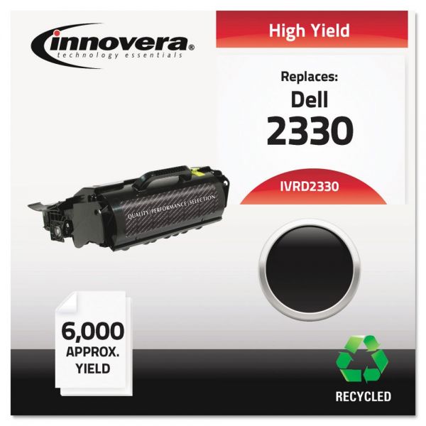 IVRD2330 Innovera Remanufactured 330-2666 (2330) High-Yield Toner, Black