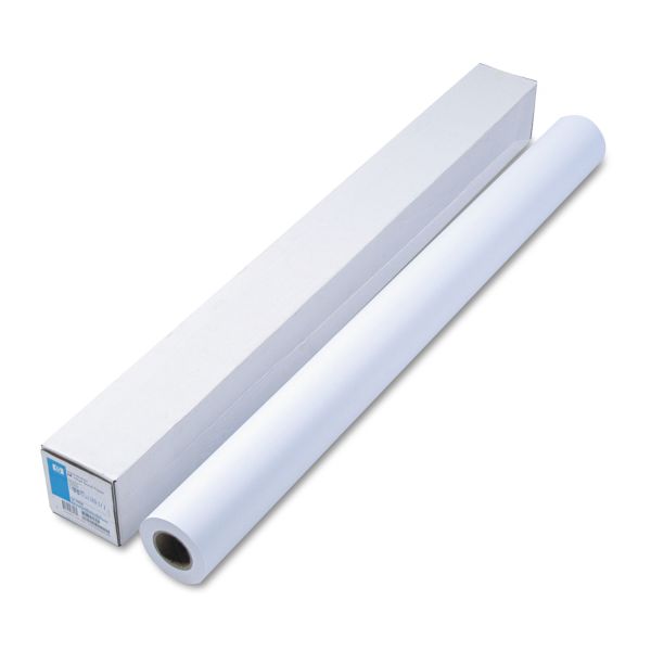 HEWQ1398A HP Designjet Large Format Universal Bond, 21 lbs., 42" x 150 ft., White