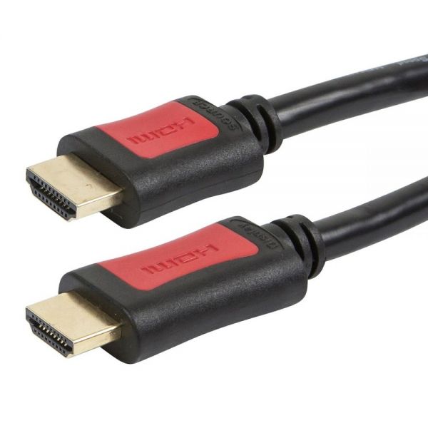 SYNX4374012 Monoprice Select Active Series High Speed HDMI Cable with RedMere Technology, 25ft