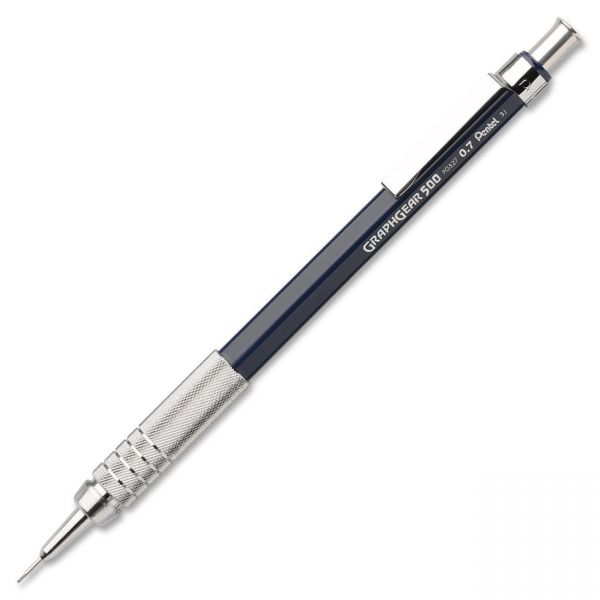 PENPG527C Pentel GraphGear 500 0.7 Mechanical Drafting Pencil