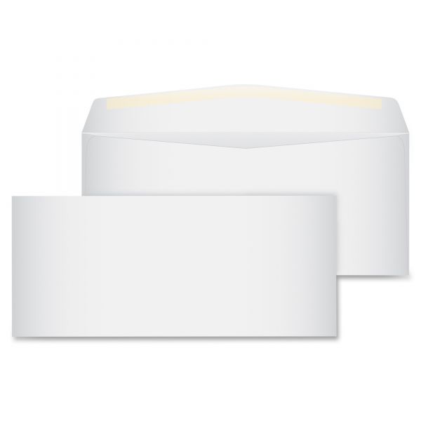 QUA90090 Quality Park Business Envelope, #9, 3 7/8 x 8 7/8, White, 500/Box