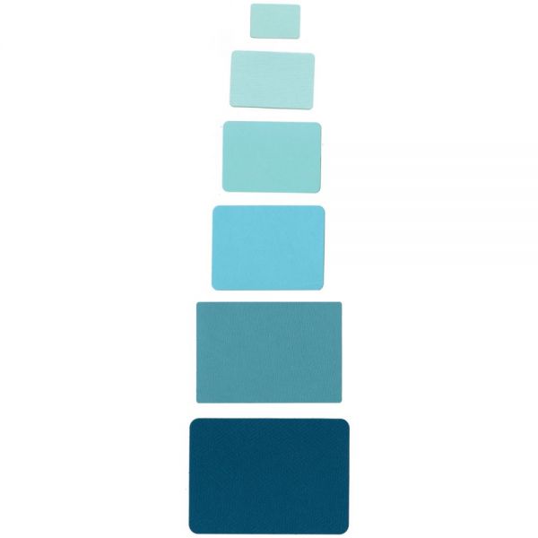 NOTM211558 Sizzix Framelits Dies 6/Pkg