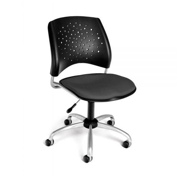 OFM3262213 OFM Stars Series Armless Swivel Chair