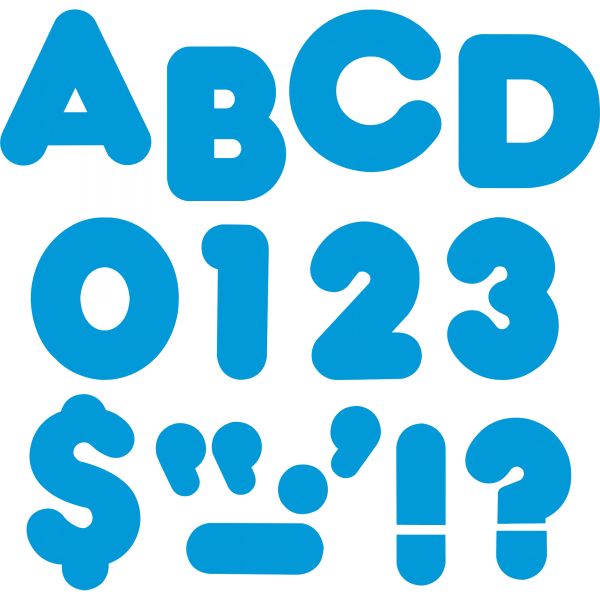 TEPT435 Trend Casual Uppercase Ready Letters