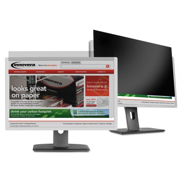 IVRBLF22W Innovera Blackout Privacy Filter for 22" Widescreen LCD Monitor, 16:10 Aspect Ratio