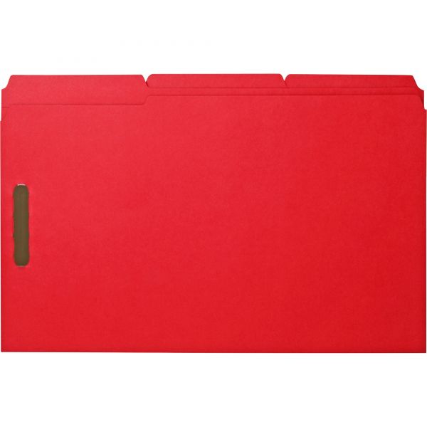 SPRSP17221 Sparco Top-Tab File Folders With Fasteners