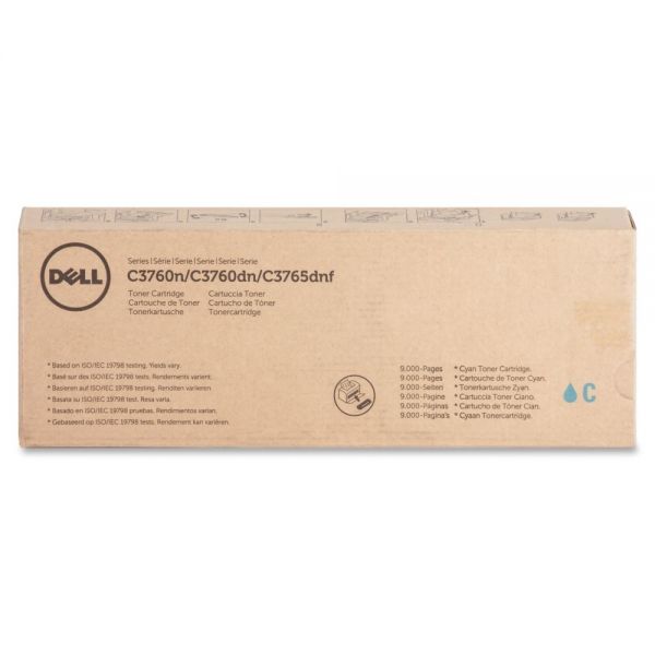 DLL1M4KP Dell Extra High-Yield Cyan Toner Cartridge