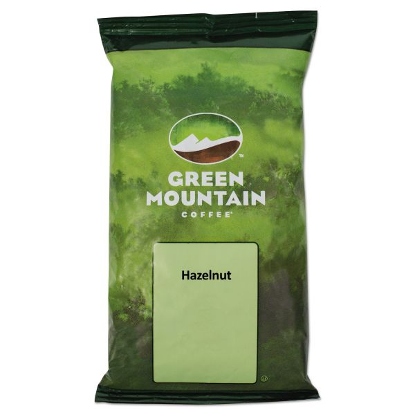 GMT4792 Green Mountain Coffee Hazelnut Coffee Fraction Packs, 2.2oz, 50/Carton