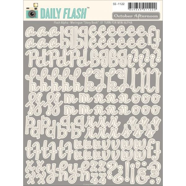 NOTM281280 Daily Flash Vol. 2 Alpha Stickers