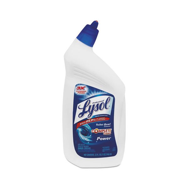 RAC74278EA Professional LYSOL Brand Disinfectant Toilet Bowl Cleaner, 32 oz Bottle
