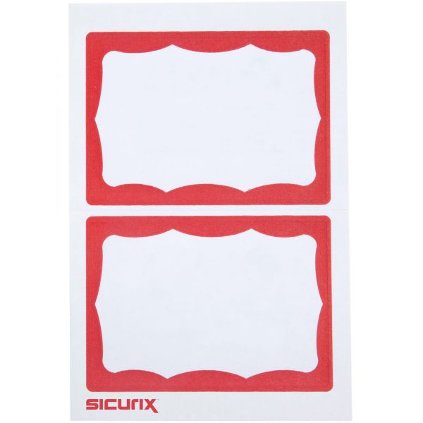 BAU67642 Baumgartens Self-Adhesive Name Tags